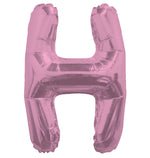 Letter H Light Pink- 14" in