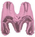 Letter M Light Pink- 14" in