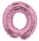 Letter O Light Pink- 14" in