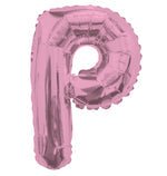 Letter P Light Pink- 14" in