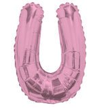Letter U Light Pink- 14" in