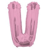 Letter V Light Pink- 14" in