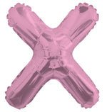 Letter X Light Pink- 14" in