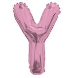 Letter Y Light Pink- 14" in