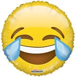 Laugh Emoji Balloon 18" Single Pack