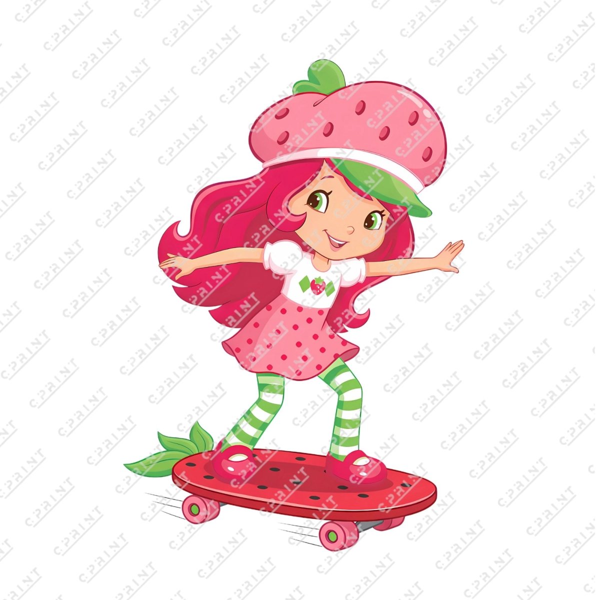 Strawberry Girl Character Standee Cutout