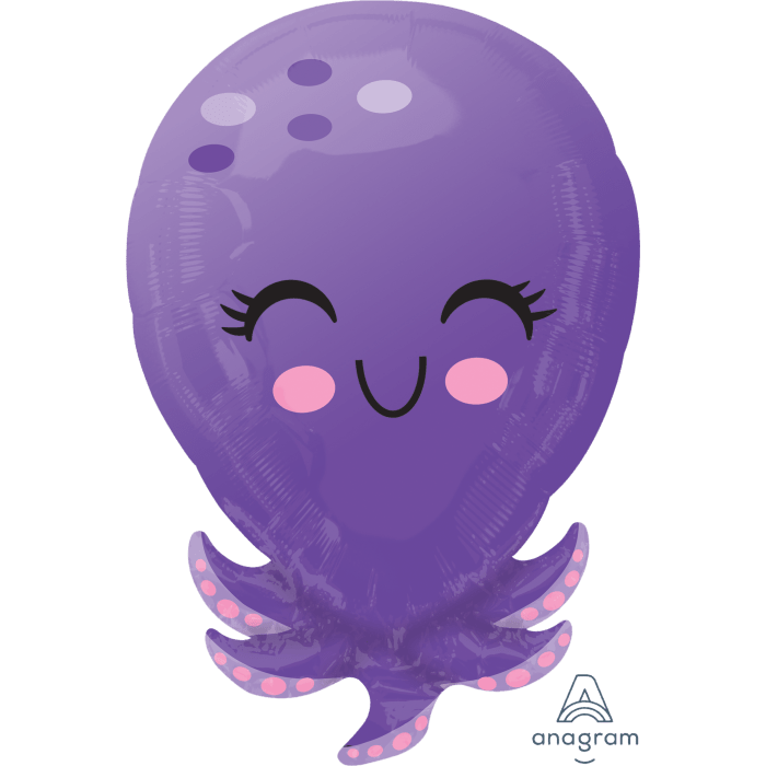 Sea Friends Octopus 21"