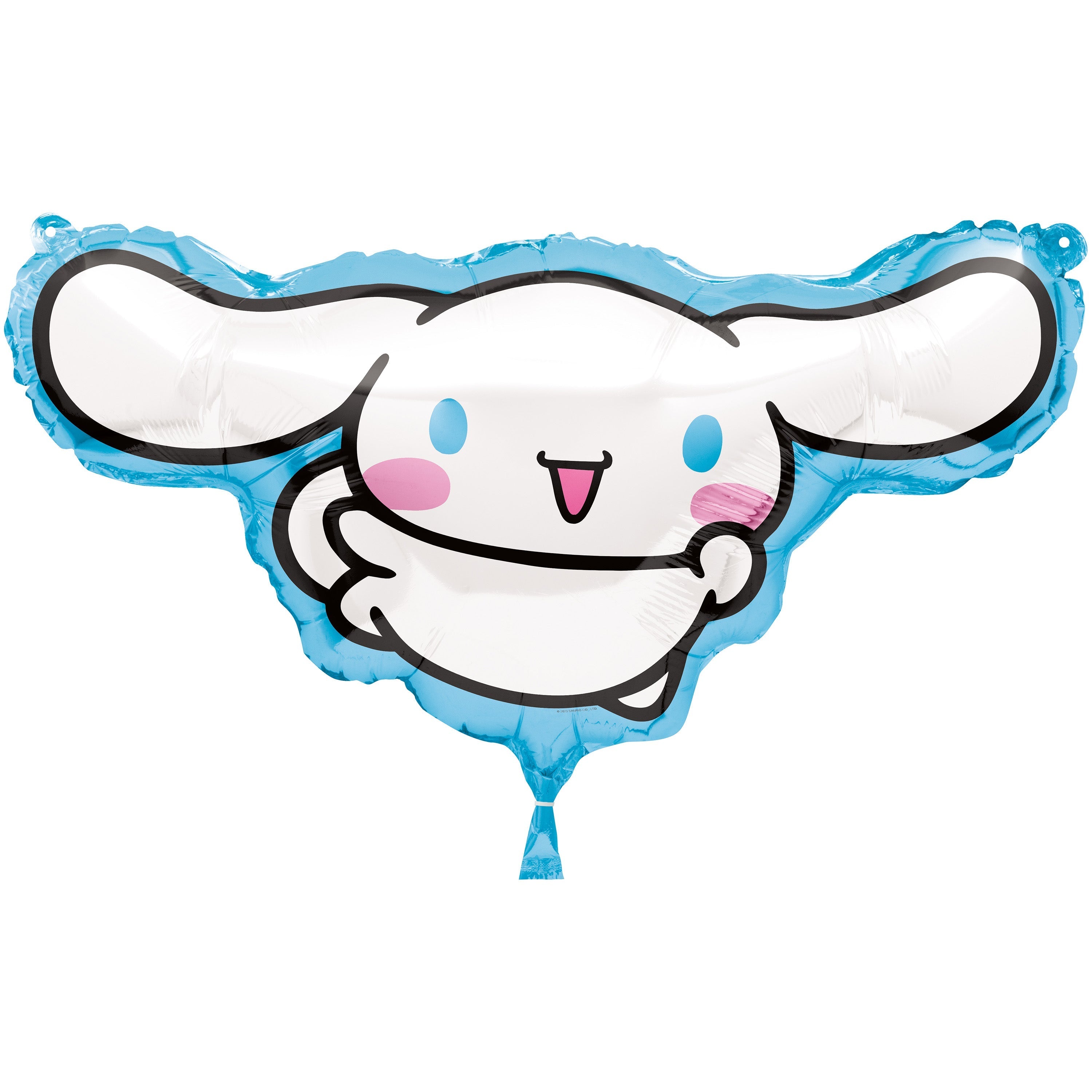 28" Wide x 13" Height Cinnamoroll Hello Kitty Shape Foil Balloon