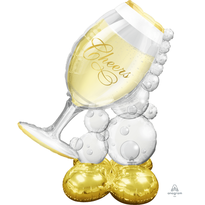 Airloonz Bubbly Wine Glass 51"