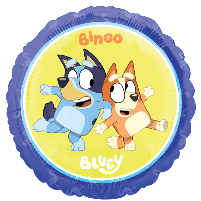 Bluey and Bingo 18"