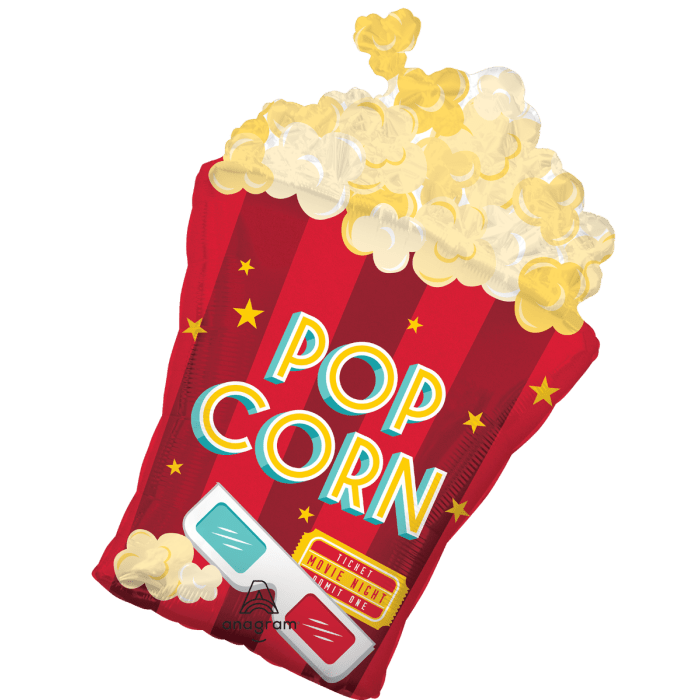 Movie Night Popcorn 29"