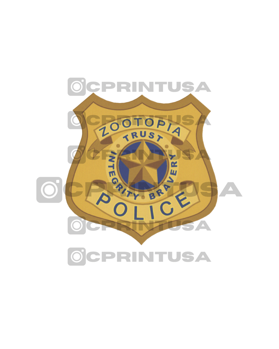 ZOOTOPIA CUT OUT