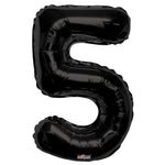 Number 5 Black - 34" in