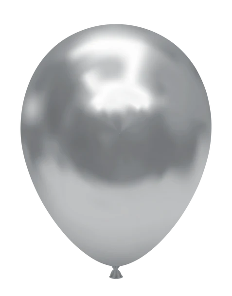 TUFTEX | Effects Balloon Silvery - 11 in.