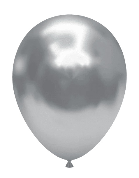 TUFTEX | Effects Balloon Silvery - 5 in.