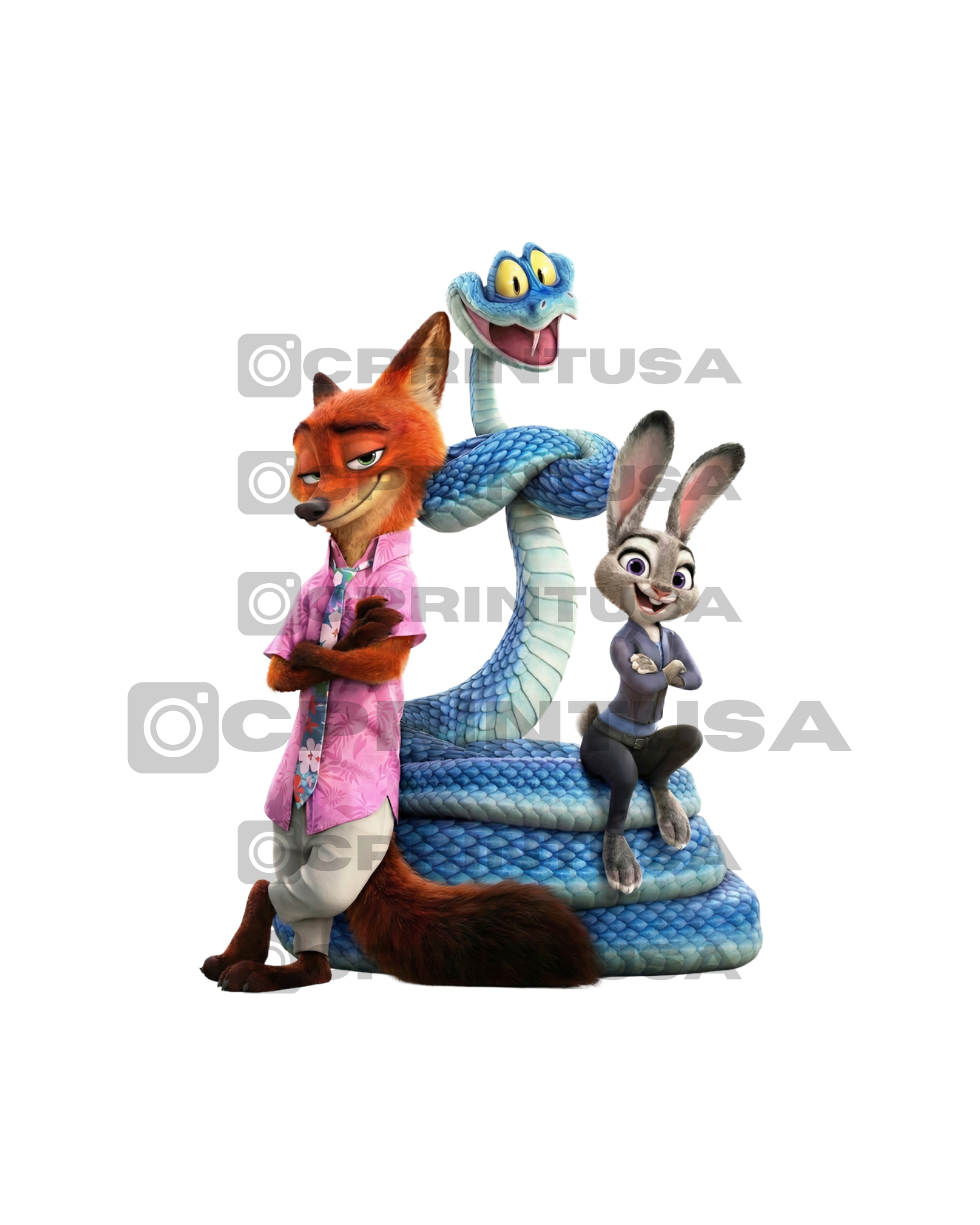 ZOOTOPIA CUT OUT