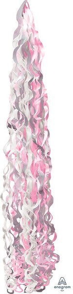 Pink Twirlz Balloon Tail