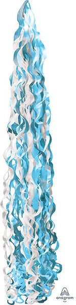 Pale Blue Twirlz Balloon Tail