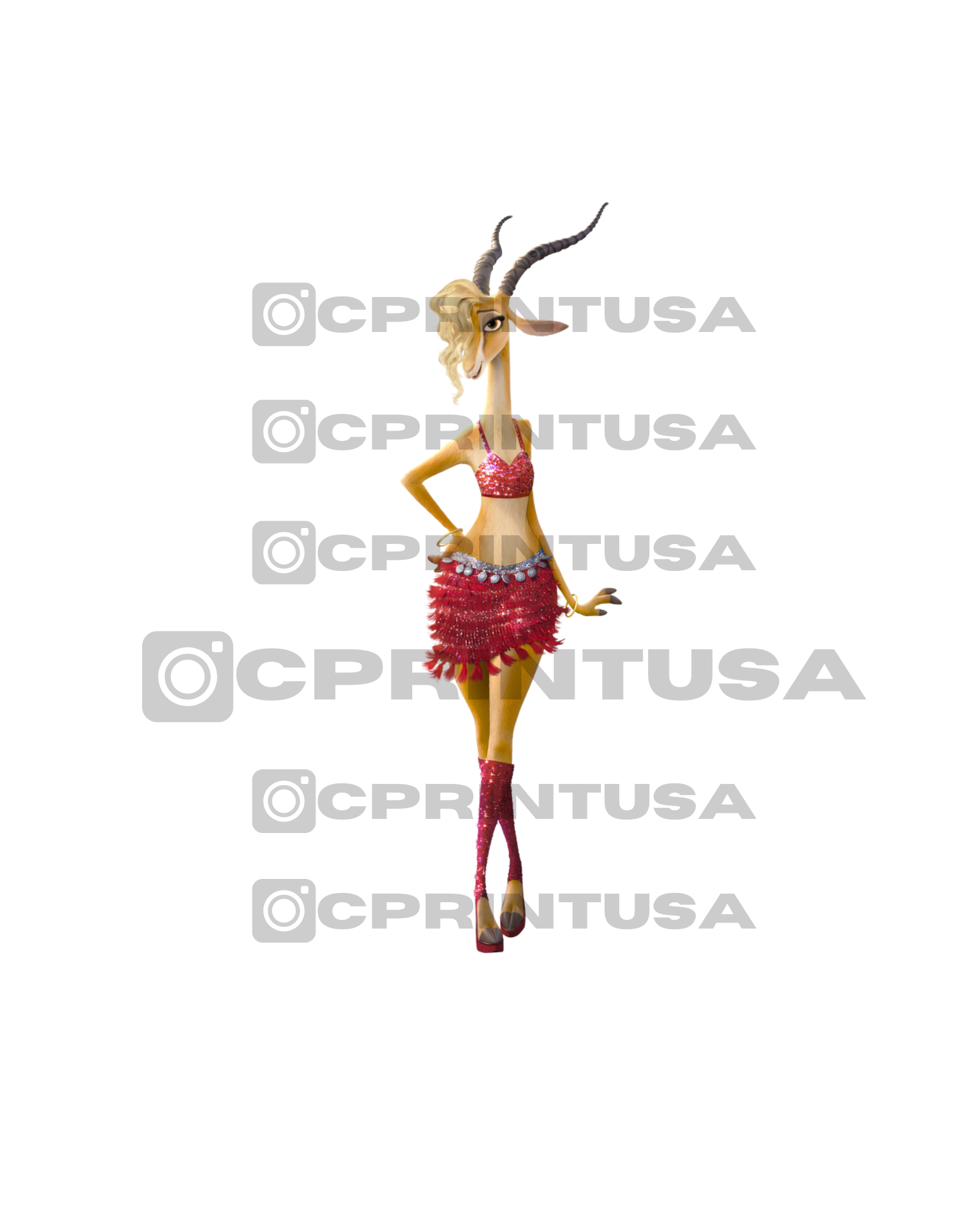 ZOOTOPIA CUT OUT