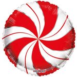 Red Christmas Candy Mint 18"