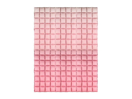 RECTANGULAR FOIL BALLOON BACKDROP PINK OMBRE (72x143CM) 28"x56"