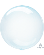 Crystal Clearz Bubble (Blue) 10"
