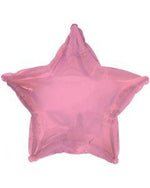 2 Star Shaped Foil Balloon 18" in each. Pink