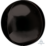 Orbz Jumbo Foil Balloon - 22" in. Black