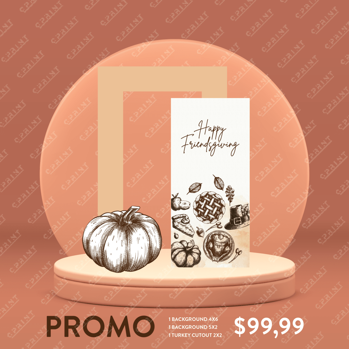 Friendsgiving Design
