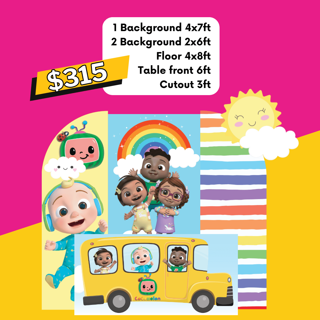 COCOMELON PARTY BUNDLE