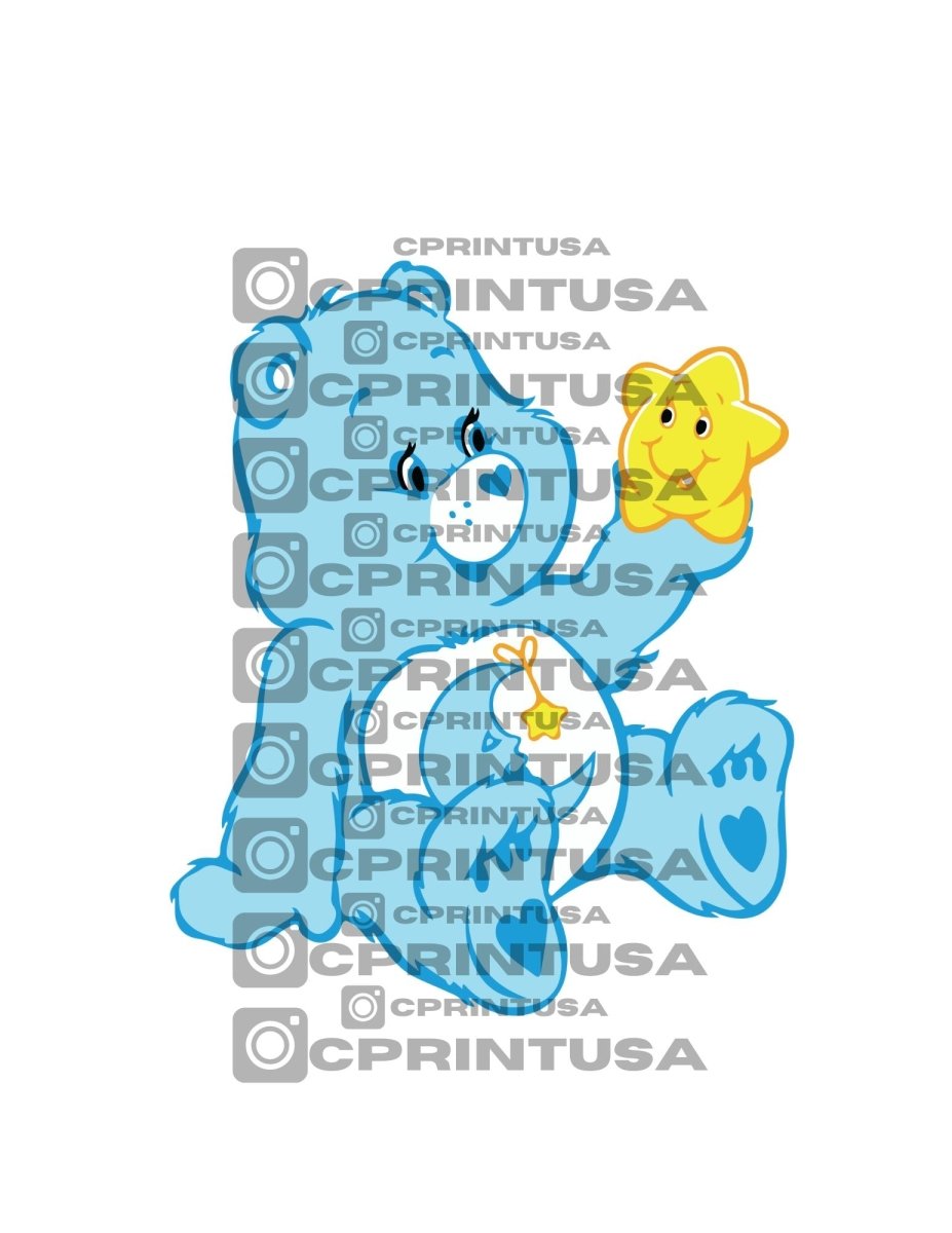 CARE BEARS CUT OUT