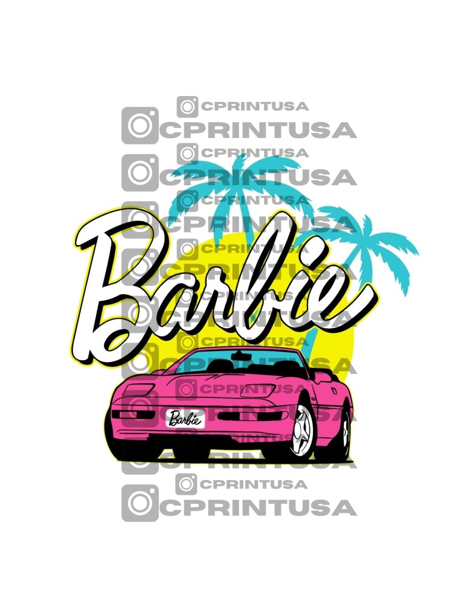 BARBIE CUT OUT