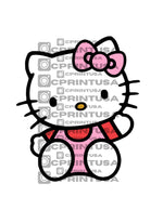 HELLO KITTY CUT OUT