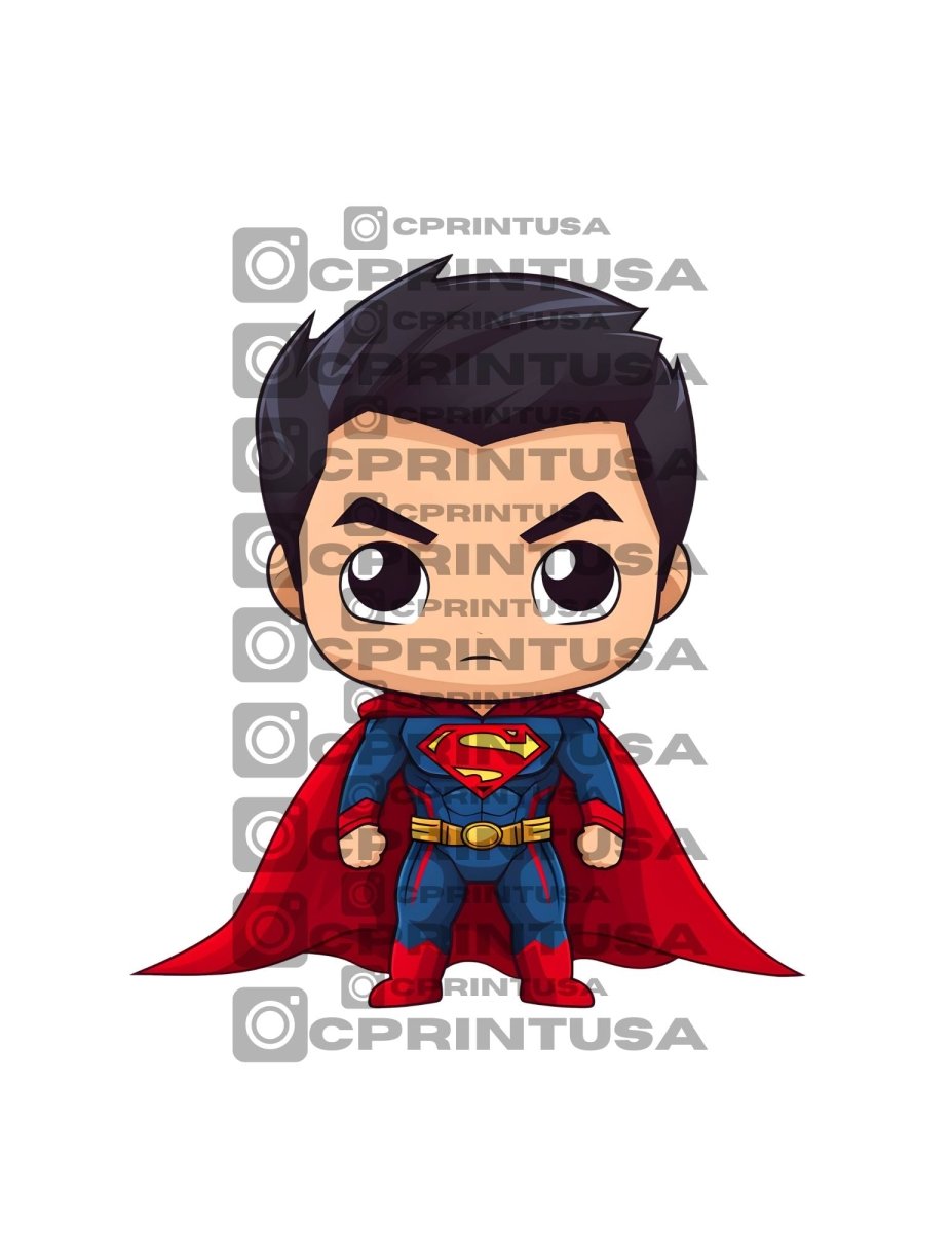 ANIMATED SUPERHEROES CUT OUT