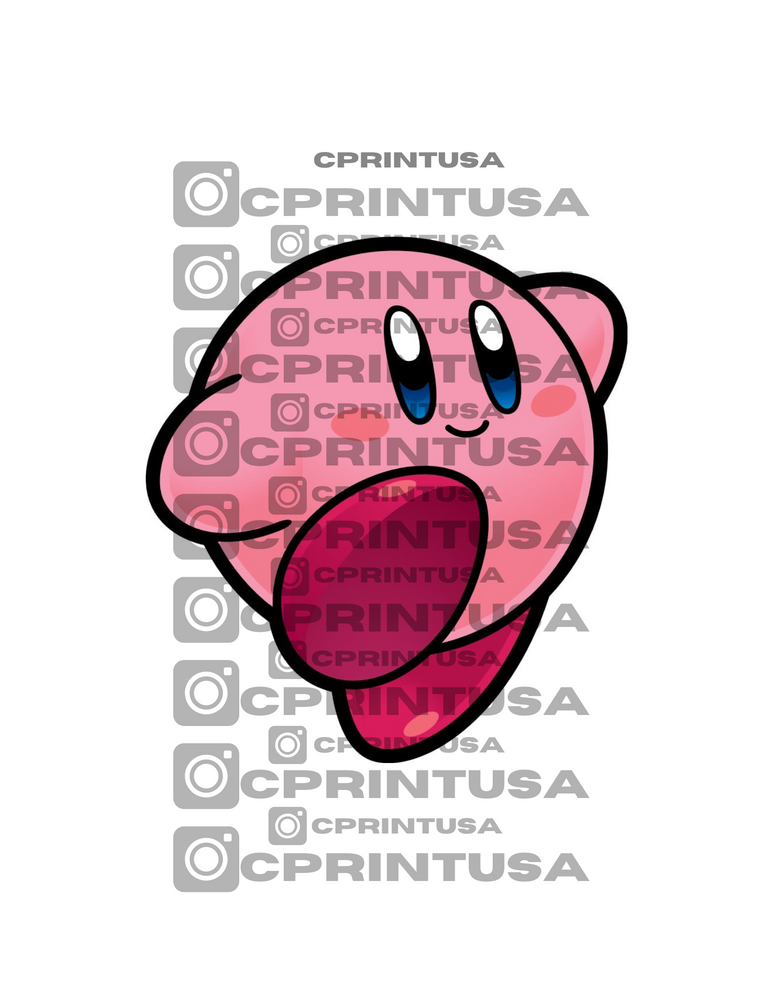 KIRBY CUT OUT