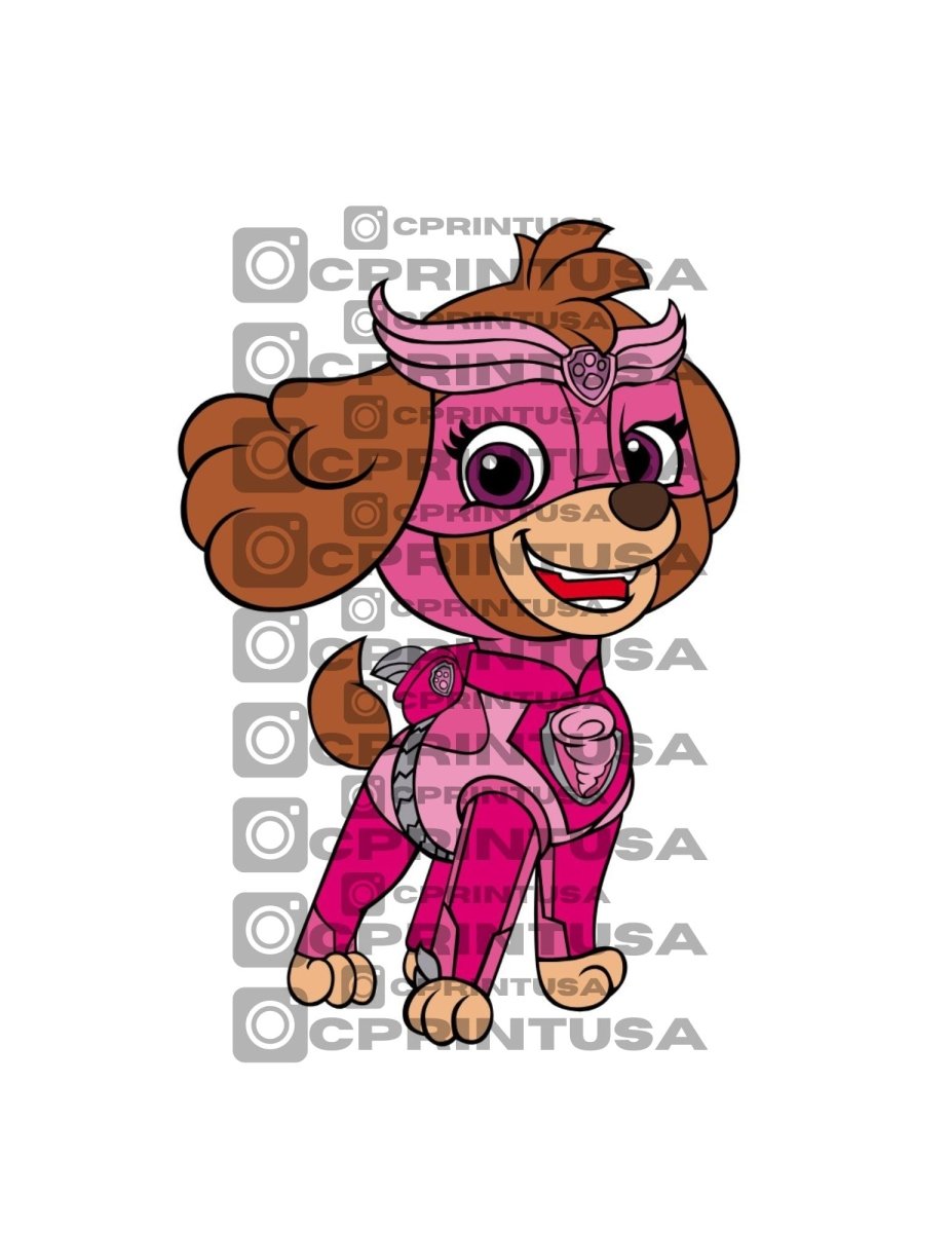 PAW PATROL SKYE COSTUME #1 CUT OUT
