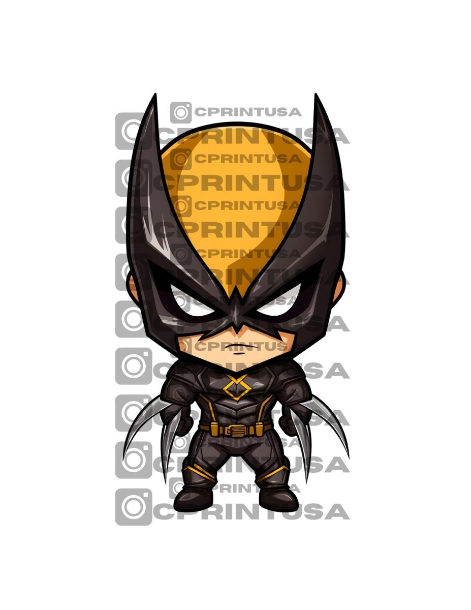 ANIMATED SUPERHEROES CUT OUT