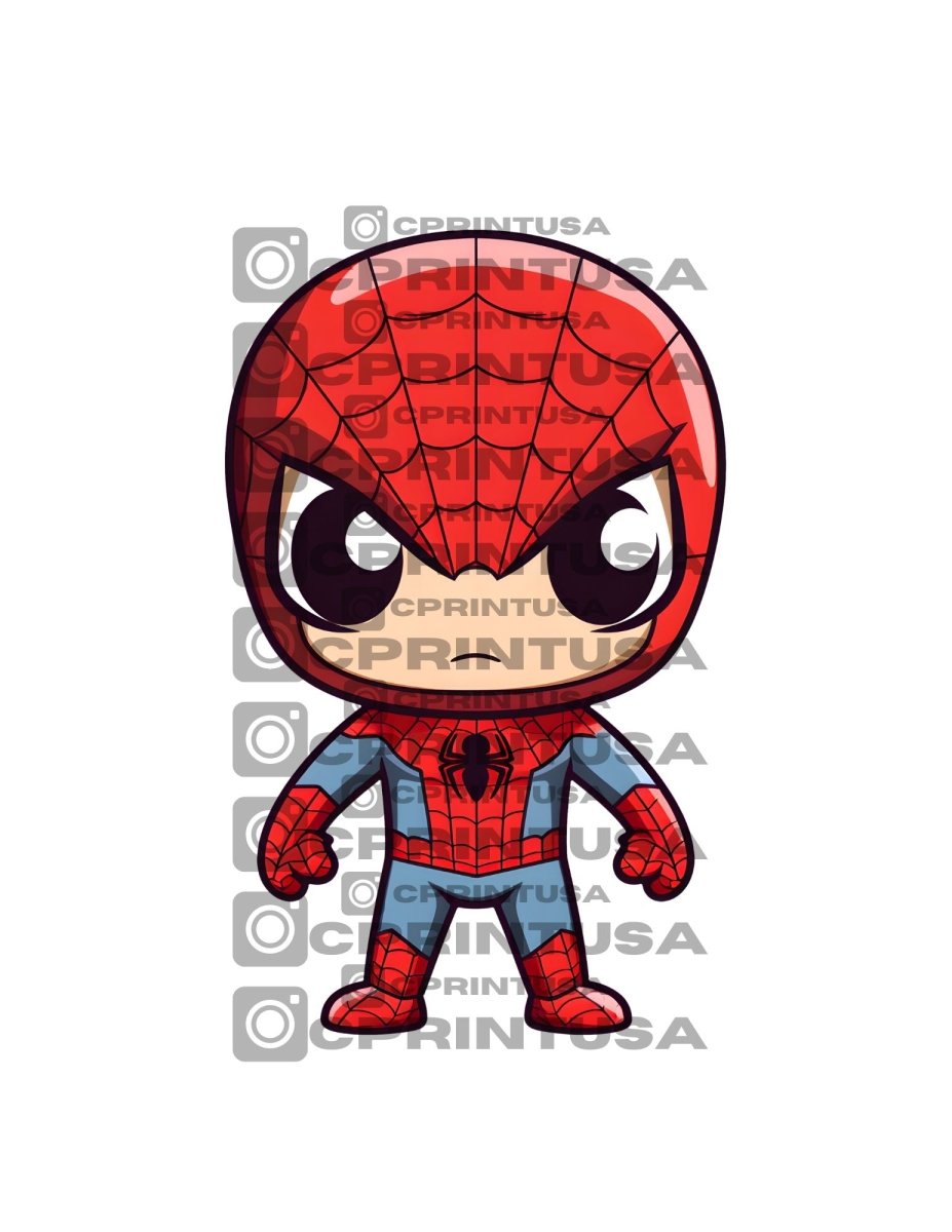 ANIMATED SUPERHEROES CUT OUT