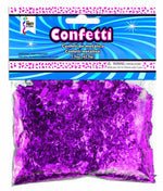 Hot Pink Metallic Confetti Crumbs | Gemar Balloons USA