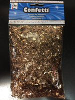 Rose Gold Metallic Confetti Crumbs | Gemar Balloons USA