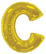 Letter C Gold- 34" in