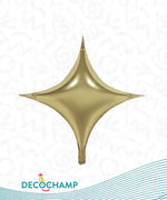 Champagne DecoStar Point 30"