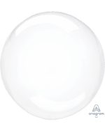 Crystal Clearz Bubble (Clear) 18"