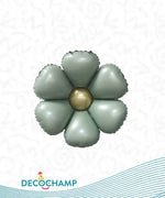 Eucalypto / Champagne DecoFlower 34" (1 pcs per package)