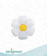 White DecoFlower 24" (2 pcs per package)