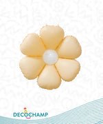 Peach DecoFlower 24" (2 pcs per package)