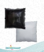 DecoSquare 24" Double Sided. Black / White