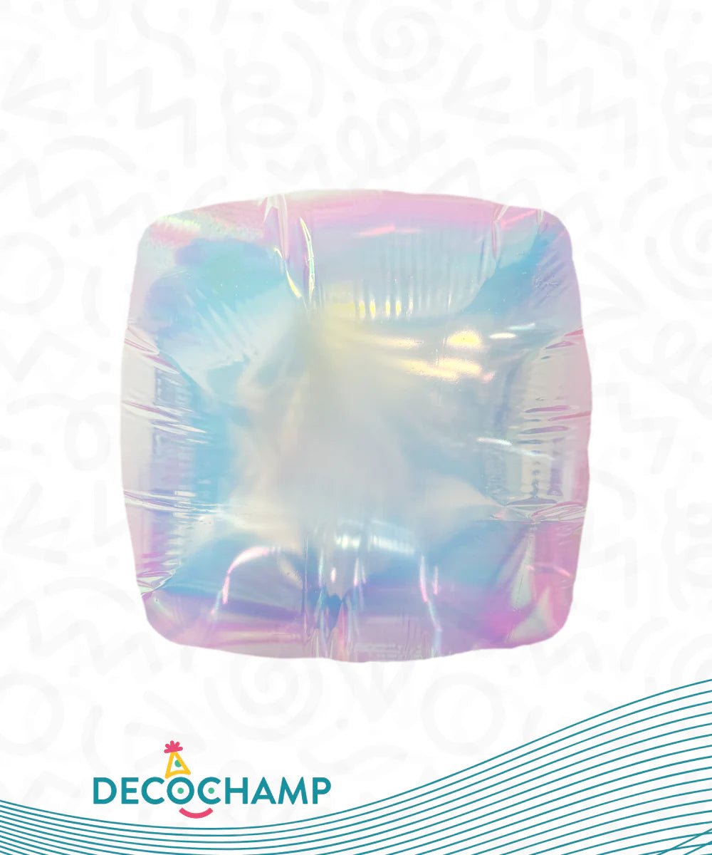 DecoSquare 24" Iridescent