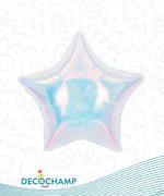 DecoStar Shape Iridescent 19"