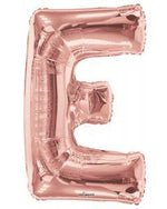 Letter E Rose Gold- 34" in